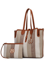 Load image into Gallery viewer, MKF Collection Juliana Oversize Tote & Wristlet