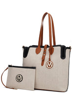 Load image into Gallery viewer, MKF Collection Juliana Oversize Tote & Wristlet