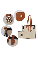 Load image into Gallery viewer, MKF Collection Juliana Oversize Tote & Wristlet