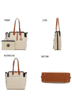 Load image into Gallery viewer, MKF Collection Juliana Oversize Tote & Wristlet