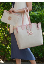 Load image into Gallery viewer, MKF Collection Juliana Oversize Tote & Wristlet