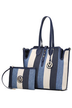 Load image into Gallery viewer, MKF Collection Juliana Oversize Tote & Wristlet