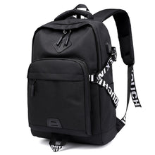 Load image into Gallery viewer, Laptop Backpack USB Charge Backpacks