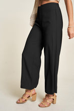 Load image into Gallery viewer, Davi & Dani Wide Leg Mid-Rise Pants
