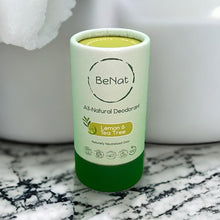 Load image into Gallery viewer, All Natural, Plastic-Free Deodorants. 3oz.