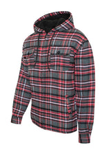 Load image into Gallery viewer, Men's Flannel Sherpa Lining Jacket