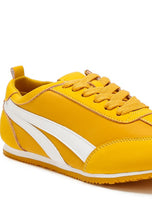 Load image into Gallery viewer, Montek Faux Leather Lace-Up Sneakers