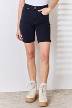 Load image into Gallery viewer, Judy Blue Full Size High Waist Tummy Control Bermuda Shorts