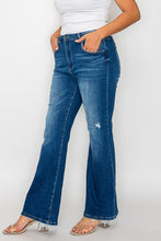 Load image into Gallery viewer, bytos Full Size High Rise Bootcut Jeans with Pockets