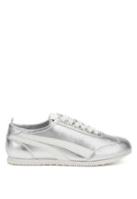 Load image into Gallery viewer, Montek Metallic Lace-Up Sneakers