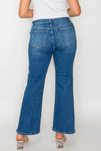 Load image into Gallery viewer, bytos Full Size Cat's Whiskers Mid Rise Ankle Jeans