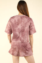 Load image into Gallery viewer, VERY J Quilted Washed Crop Top and Shorts Set