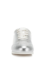 Load image into Gallery viewer, Montek Metallic Lace-Up Sneakers