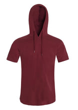 Load image into Gallery viewer, Lightweight Short Sleeves Hoodie