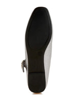 Load image into Gallery viewer, Herma Glitter Pin Buckle Ballerinas