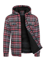 Load image into Gallery viewer, Men's Flannel Sherpa Lining Jacket