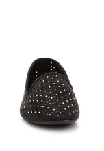 Load image into Gallery viewer, Gordon Perforated Ballerinas