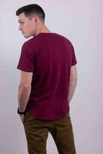 Load image into Gallery viewer, Short Sleeves Henley T-shirt