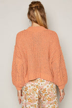 Load image into Gallery viewer, POL Mock Neck Cable Knit Sweater