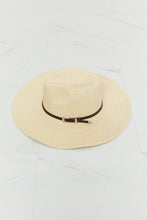 Load image into Gallery viewer, Fame Boho Summer Straw Fedora Hat