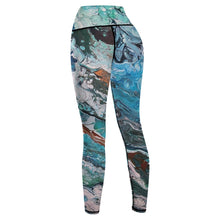 Load image into Gallery viewer, Ti Amo I love you - Exclusive Brand - Women's Comfort Sports Yoga Pants