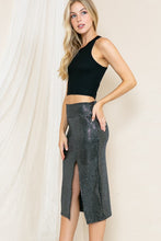 Load image into Gallery viewer, High Waist Sequin Skirt