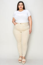 Load image into Gallery viewer, Judy Blue Full Size Garment Dyed Tummy Control Skinny Jeans
