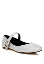 Load image into Gallery viewer, Herma Glitter Pin Buckle Ballerinas