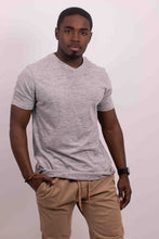 Load image into Gallery viewer, Tri-Blend V-Neck T-Shirt