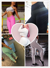 Load image into Gallery viewer, Booty Lifting Anti Cellulite Scrunch Leggings Without Pockets