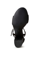Load image into Gallery viewer, Navoli Rhinestones Embellished Sandals