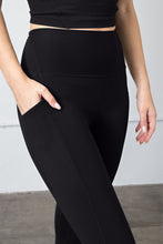 Load image into Gallery viewer, Faith Apparel High Waist Wide Waistband Leggings