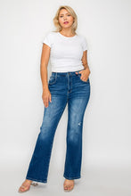 Load image into Gallery viewer, bytos Full Size High Rise Bootcut Jeans with Pockets