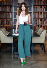 Load image into Gallery viewer, Snatched Toe Ring Heelded Sandals