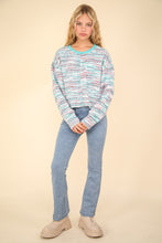 Load image into Gallery viewer, VERY J Washed Denim Stretchy Crossover Waist Leggings