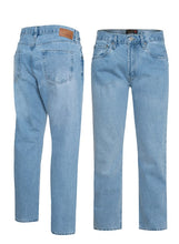Load image into Gallery viewer, Men's Straight Leg Denim Jeans