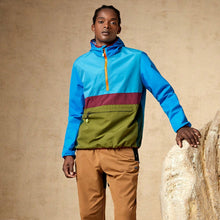 Load image into Gallery viewer, Mens Casual Loose Outdoor Waterproof Windproof Jacket