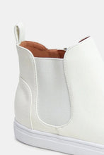 Load image into Gallery viewer, Beast Fashion Faux Suede Elastic Side Panel Sneakers