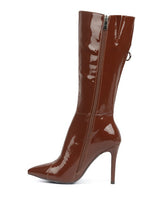Load image into Gallery viewer, TSAROH Zip Around Calf Boot