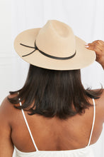 Load image into Gallery viewer, Fame Make It Work Fedora Hat