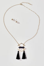 Load image into Gallery viewer, Fall Boho Chic Necklace Set
