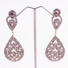 Load image into Gallery viewer, Tear Drop Dangle Earrings