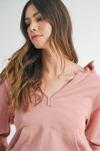 Load image into Gallery viewer, MABLE French Terry Hooded Romper