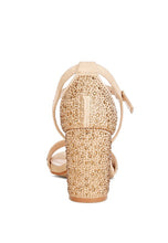 Load image into Gallery viewer, Navoli Rhinestones Embellished Sandals