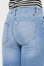 Load image into Gallery viewer, Kancan Distressed Cat's Whiskers Button Fly Jeans