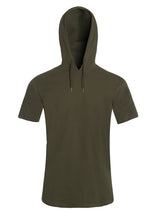 Load image into Gallery viewer, Lightweight Short Sleeves Hoodie