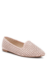 Load image into Gallery viewer, Gordon Perforated Ballerinas