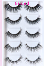 Load image into Gallery viewer, SO PINK BEAUTY Faux Mink Eyelashes Variety Pack 5 Pairs