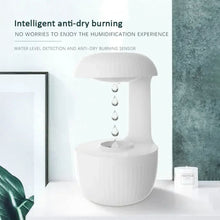 Load image into Gallery viewer, 600ml Water Drop Humidifier Essential Oil Aromatherapy Diffuser Home Office Desktop Mute Ultrasonic Sprayer Ti Amo I love you