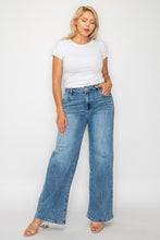 Load image into Gallery viewer, bytos Full Size High Rise Wide Leg Jeans with Pockets